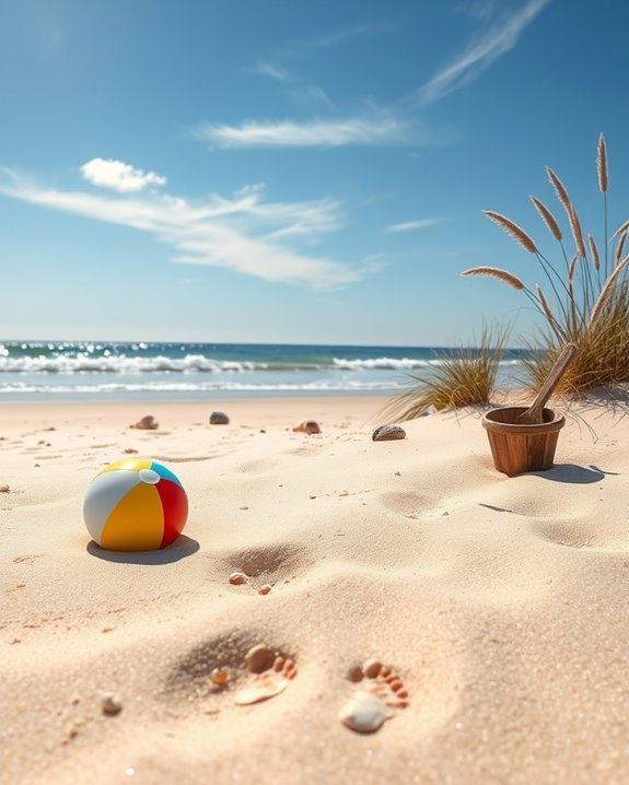 playful beach adventures await