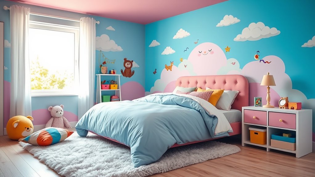 40 Blue And Pink Bedroom For Kids Ideas Sweet Playful Kids Rooms