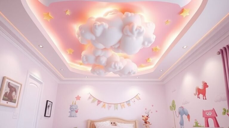 playful ceiling design ideas