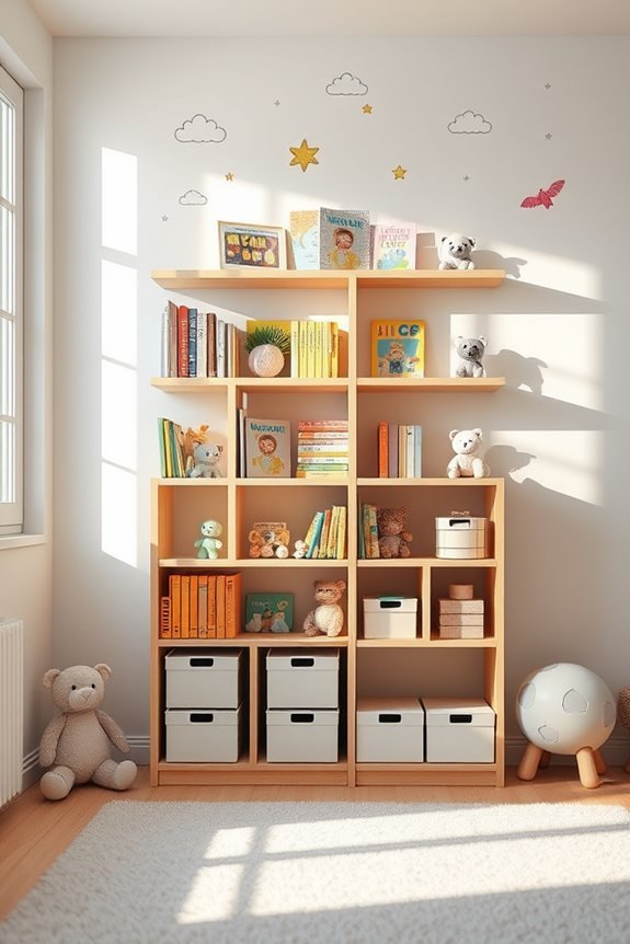 playful functional wall decor