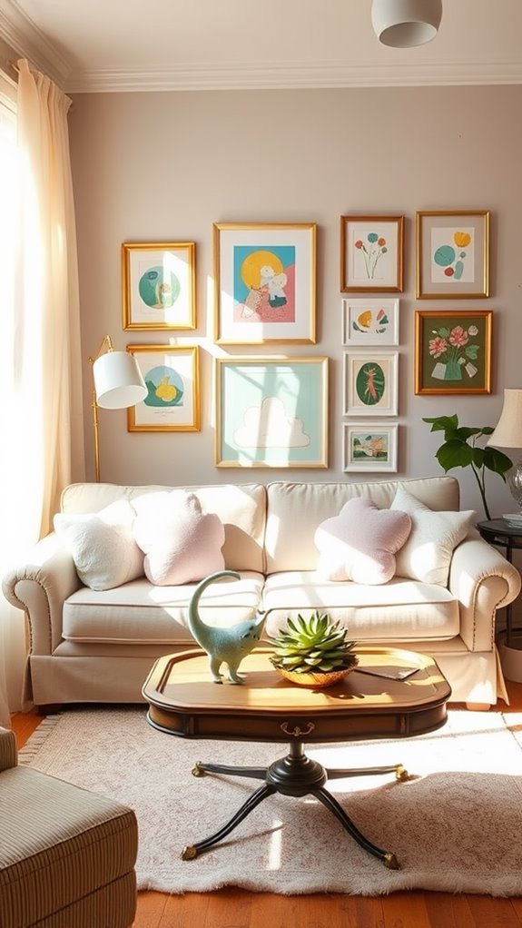 playful home decor accents