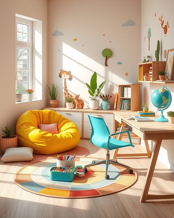 playful learning study zones