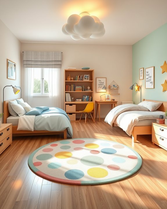 playful lighting for children