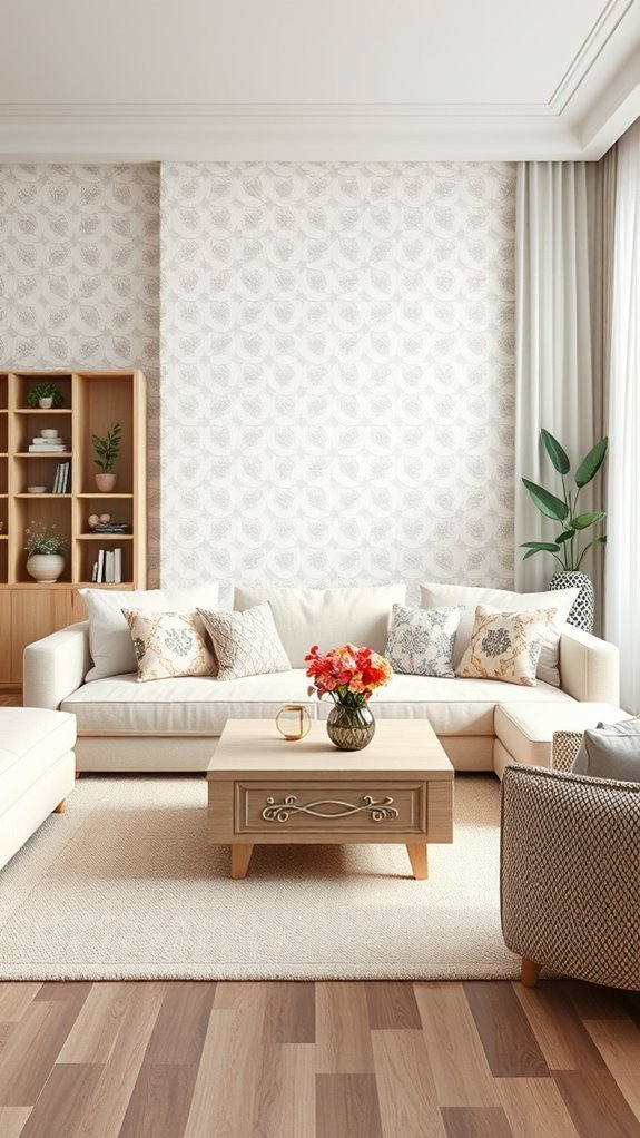 playful pattern mixing techniques