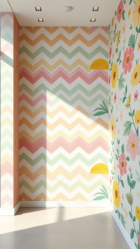 playful patterns create excitement