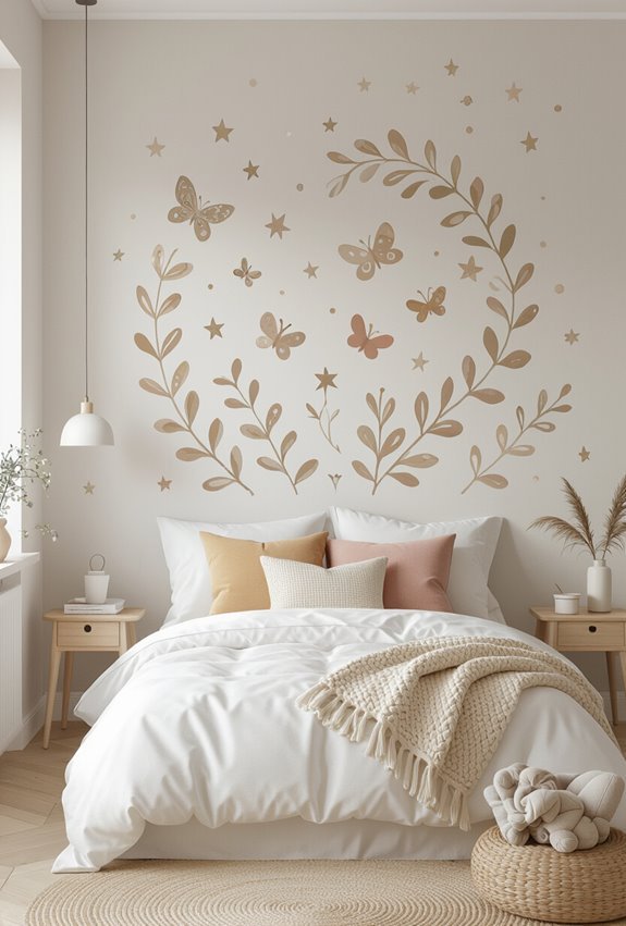 playful removable decorative wall decals