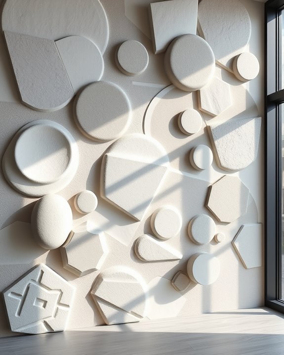playful shapes transform walls