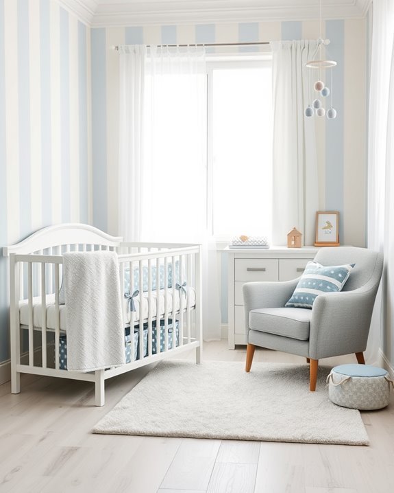 playful timeless bedroom design