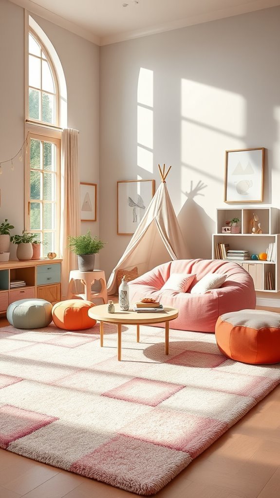 playful vibrant imaginative space