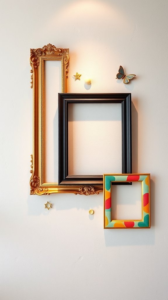 playful whimsical artistic charm