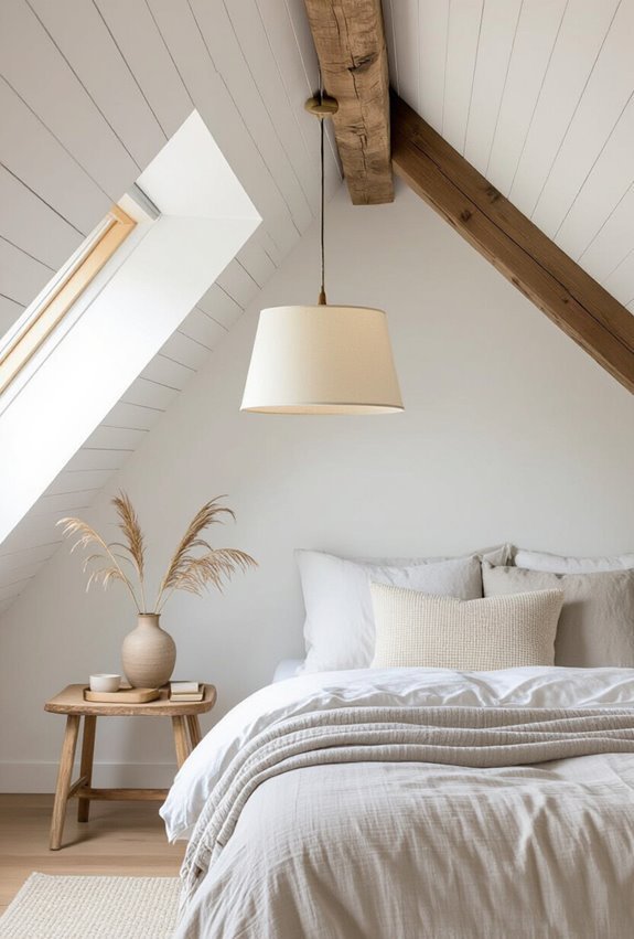 plug in flexible attic lighting