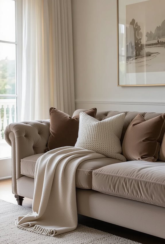 plush high quality fabric choices