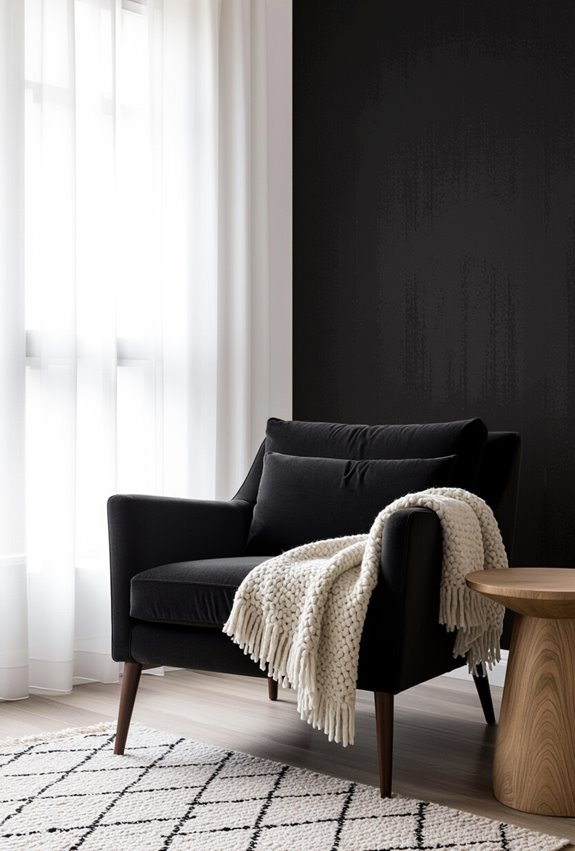 plush matte velvet look wallpaper