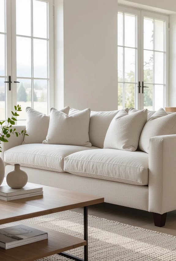 plush memory foam and downalternative
