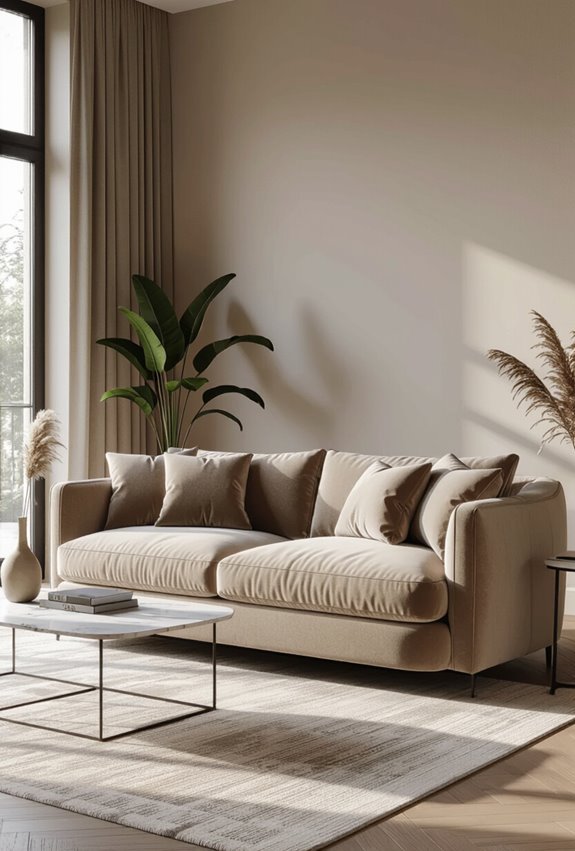 plush memory foam seating ensemble
