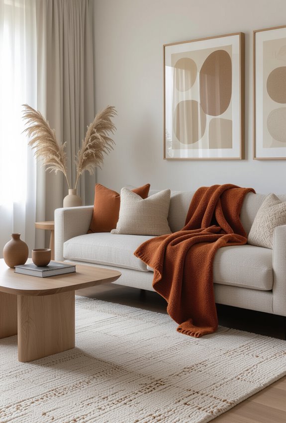 plush rugs cozy throws