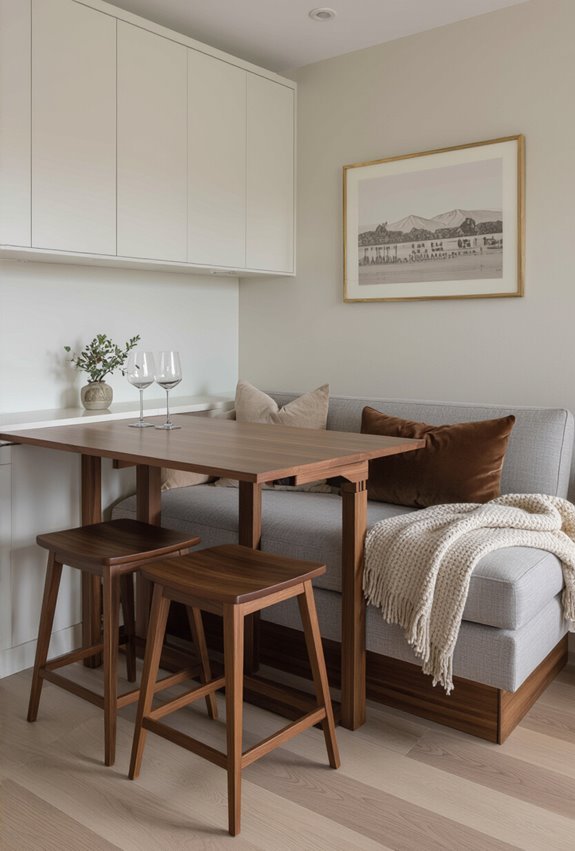 plush textiles multifunctional compact furnishings