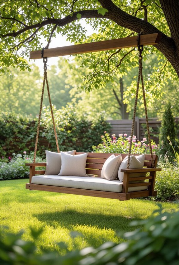 porch swing or eggchair