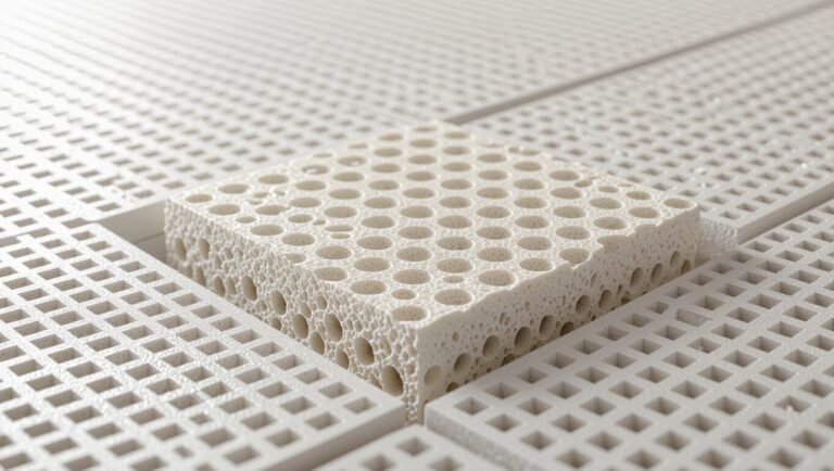 porosity affects sound absorption