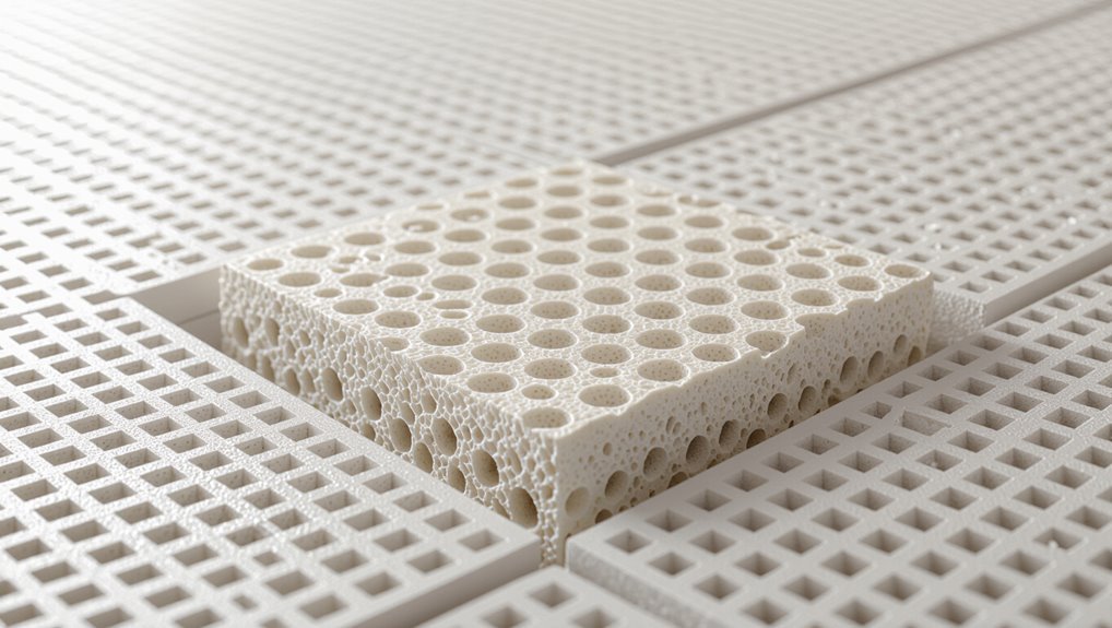porosity affects sound absorption
