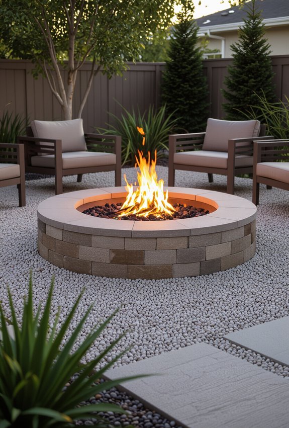 portable fire pit safety