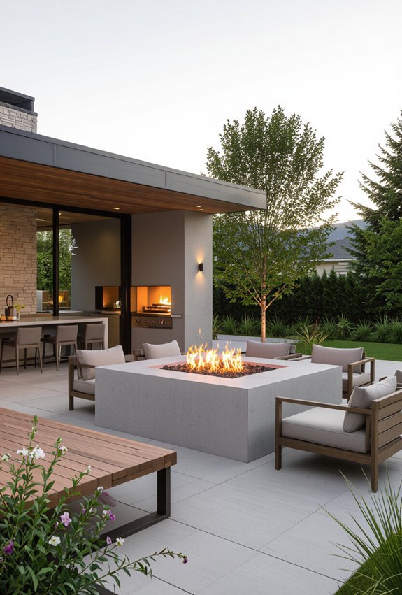 portable fire pit safety