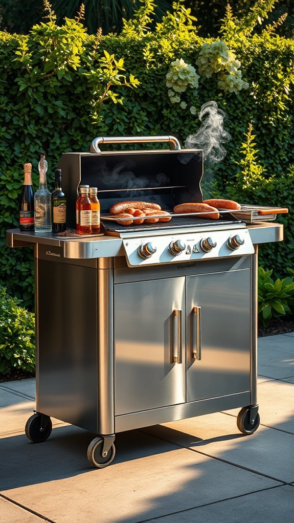 portable grilling convenience mastered