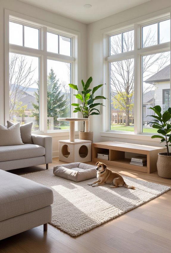 portable pet play zone