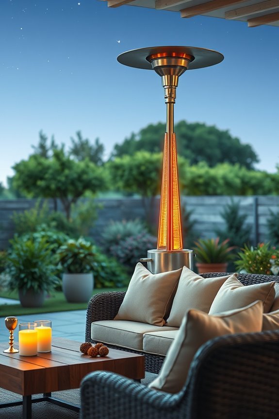 portable propane heater safety