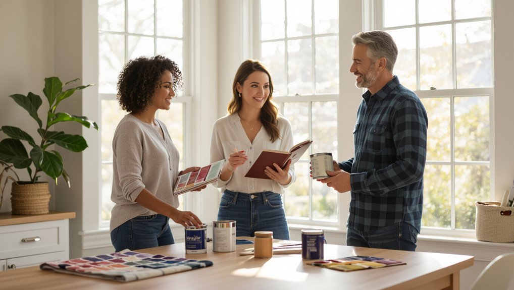 practical benjamin moore budgeting