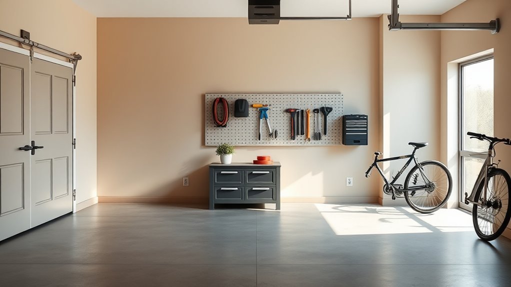 practical stylish garage colors