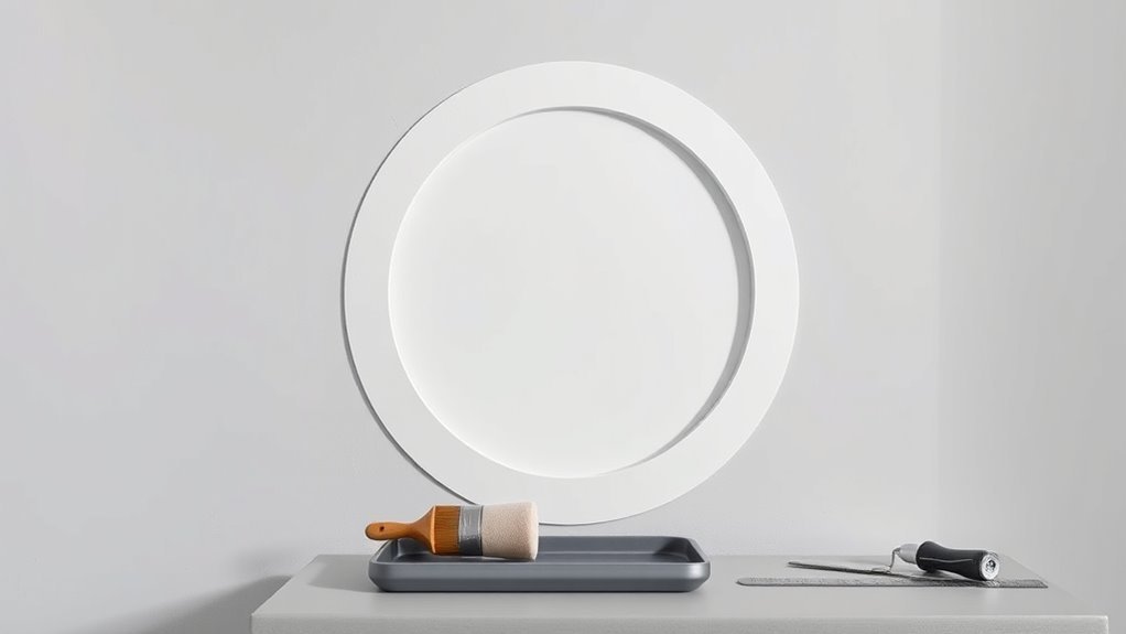 precise circle masking techniques