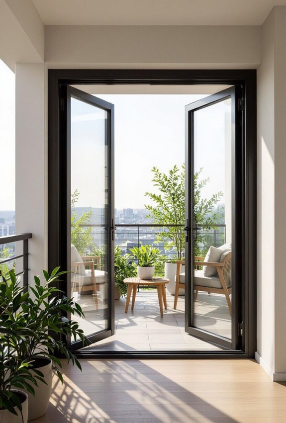 precise pivoted ventilation and light