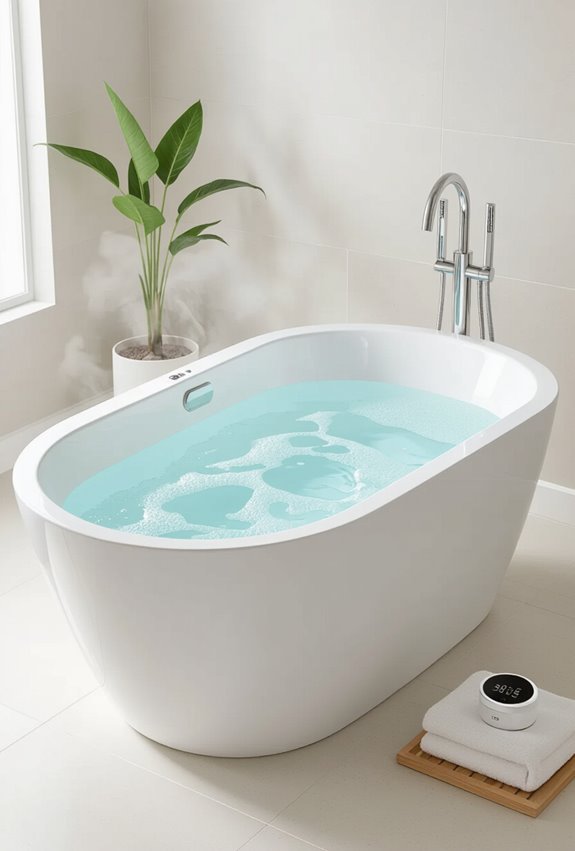 precise smart soaking temperature controls