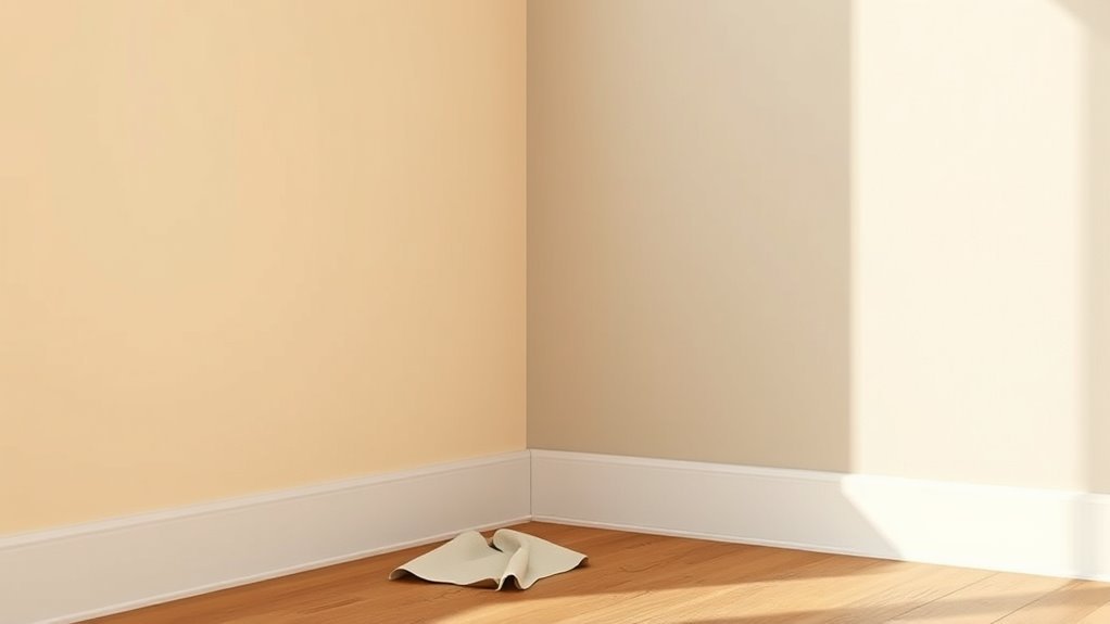 precise split color painting technique