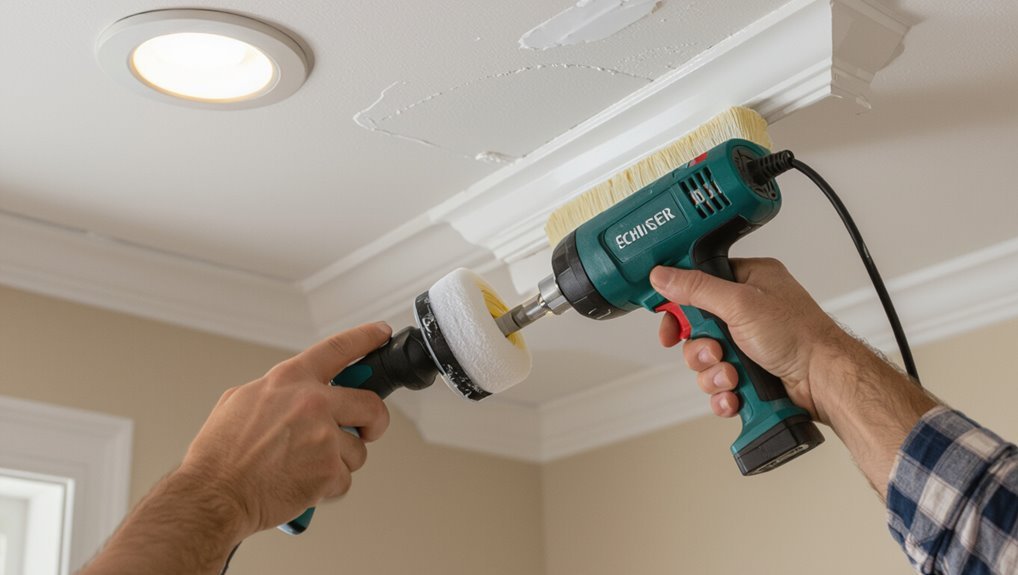 precision in painting corners