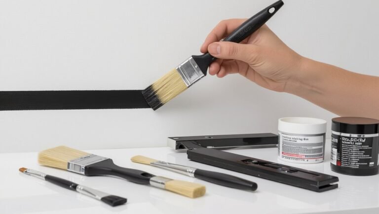 precision painting tools required
