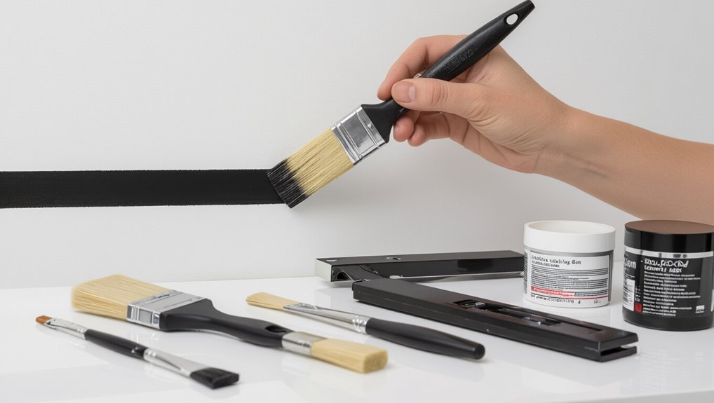 precision painting tools required