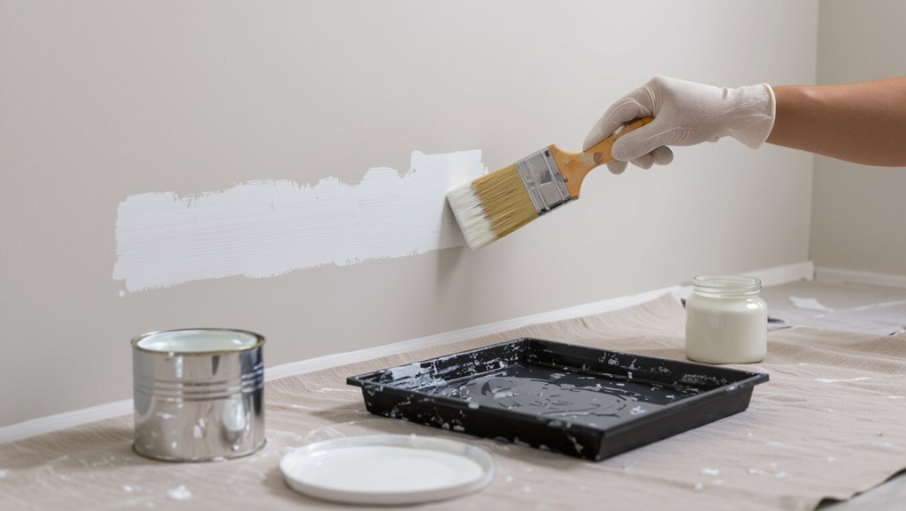 prep ensures paint adhesion