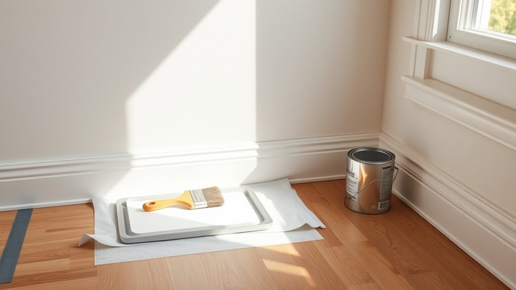 prep mask prime paint