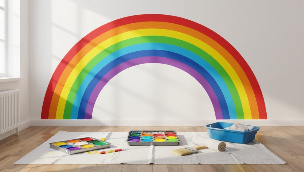 prep paint balance colors