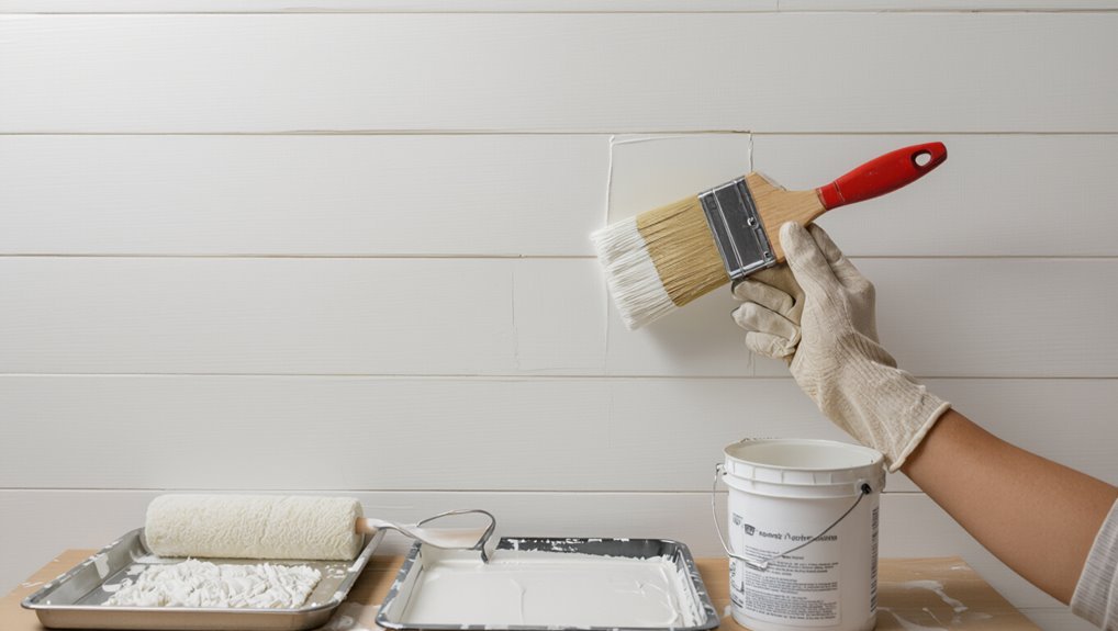 prep prime paint finish