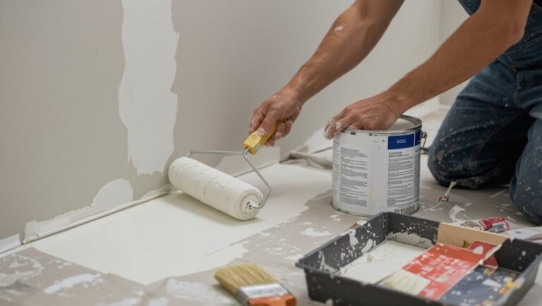 prep prime paint inspect