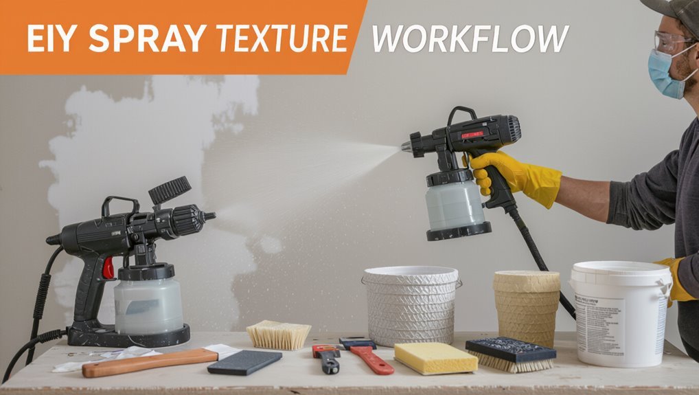 prep spray dry paint