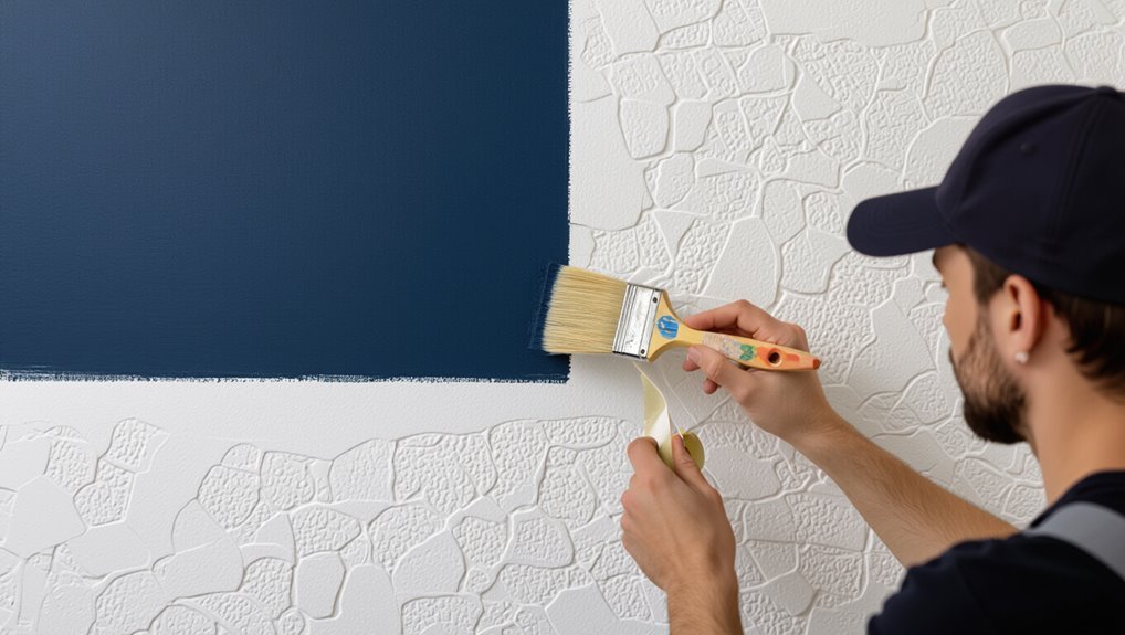 prep tape paint remove