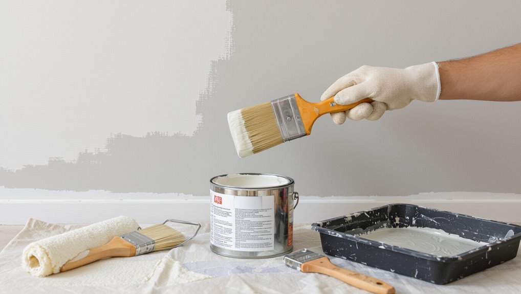 prep walls choose colors
