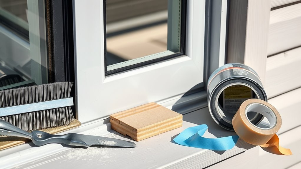 prepare aluminum and metal