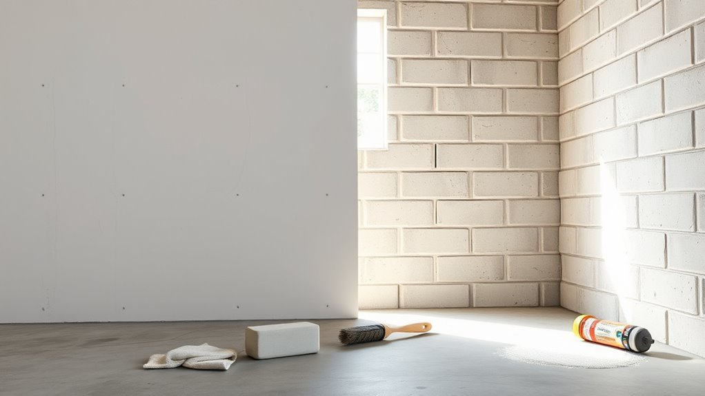 prepare and prime surfaces