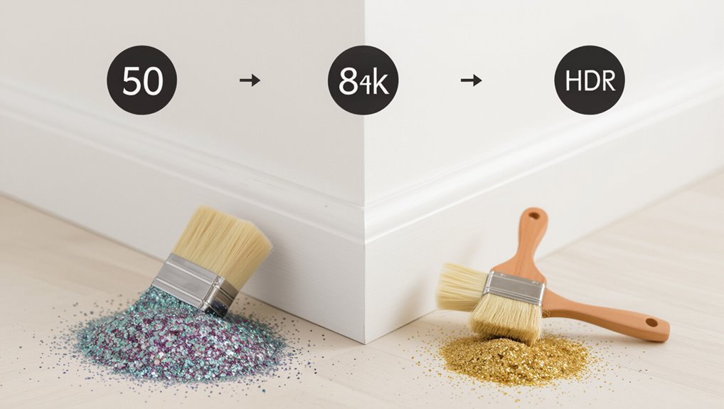 prepare apply sparkle seal