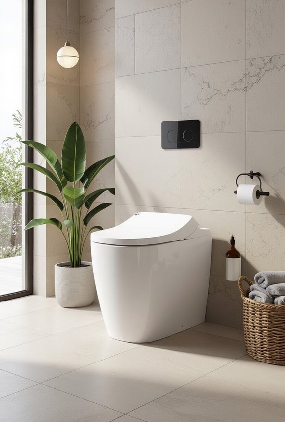 prepare bathroom for smart upgrades